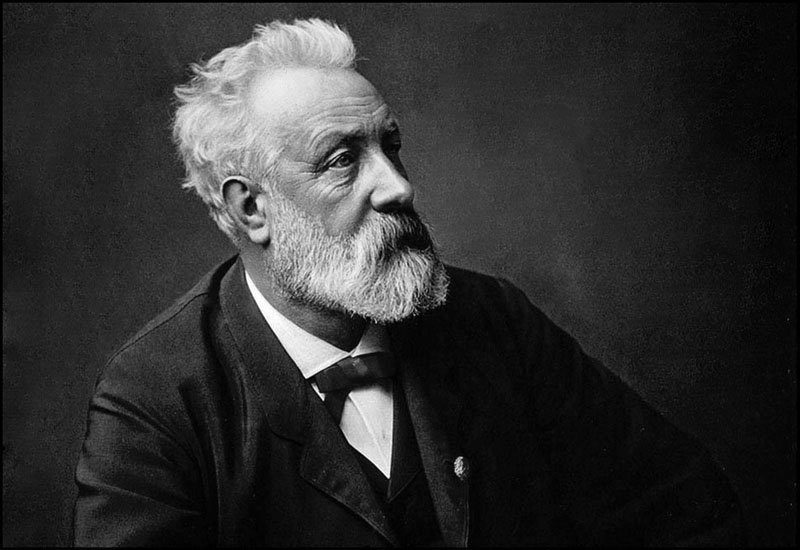 Which American Author Inspired Jules Verne? 
